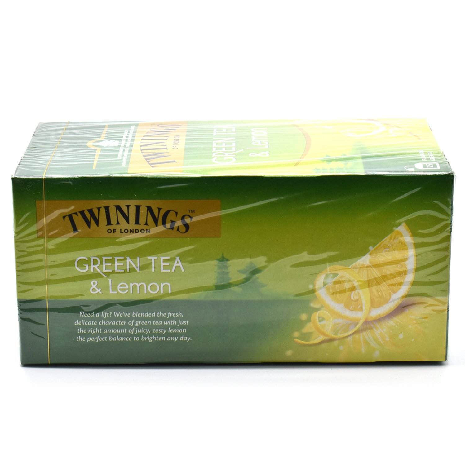 Buy Twinings Green Tea and Lemon Imported Online at Best Price